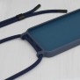 Husa pentru iPhone 12 Pro - Techsuit Crossbody Lanyard - Blue