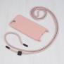 Husa pentru iPhone SE 2, SE 2020 / SE 3, SE 2022 - Techsuit Crossbody Lanyard - Pink