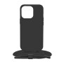 Husa pentru iPhone 13 Pro - Techsuit Crossbody Lanyard - Black