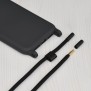 Husa pentru Xiaomi 12T / 12T Pro - Techsuit Crossbody Lanyard - Black