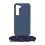 Husa pentru Samsung Galaxy S23 - Techsuit Crossbody Lanyard - Blue