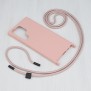 Husa pentru Samsung Galaxy S23 Ultra - Techsuit Crossbody Lanyard - Pink