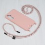 Husa pentru Samsung Galaxy A54 - Techsuit Crossbody Lanyard - Pink