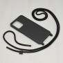 Husa pentru Xiaomi Redmi Note 12 5G / Poco X5 - Techsuit Crossbody Lanyard - Black