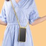 Husa pentru Xiaomi Redmi Note 12 5G / Poco X5 - Techsuit Crossbody Lanyard - Pink