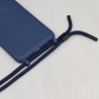 Husa pentru Xiaomi Redmi Note 12 5G / Poco X5 - Techsuit Crossbody Lanyard - Blue