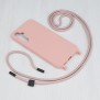 Husa pentru Samsung Galaxy A34 5G - Techsuit Crossbody Lanyard - Pink