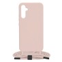 Husa pentru Samsung Galaxy A34 5G - Techsuit Crossbody Lanyard - Pink