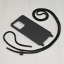 Husa pentru Xiaomi Redmi Note 12 Pro 5G / Poco X5 Pro - Techsuit Crossbody Lanyard - Black