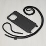 Husa pentru Xiaomi Redmi 12C - Techsuit Crossbody Lanyard - Black