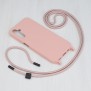 Husa pentru Samsung Galaxy A14 4G / A14 5G - Techsuit Crossbody Lanyard - Pink