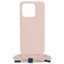 Husa pentru Xiaomi Redmi 12C - Techsuit Crossbody Lanyard - Pink