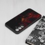 Husa pentru Samsung Galaxy A54 - Techsuit Glaze Series - Red Nebula