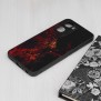 Husa pentru Oppo A57 4G / A57s / OnePlus Nord N20 SE - Techsuit Glaze Series - Red Nebula