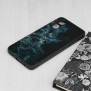 Husa pentru Oppo A17 - Techsuit Glaze Series - Blue Nebula