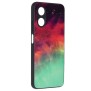 Husa pentru Oppo A17 - Techsuit Glaze Series - Fiery Ocean