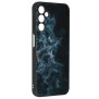 Husa pentru Samsung Galaxy A24 - Techsuit Glaze Series - Blue Nebula