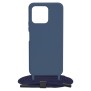 Husa pentru Honor X8 4G - Techsuit Crossbody Lanyard - Blue
