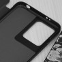 Husa pentru Xiaomi Redmi Note 12 5G / Poco X5 - Techsuit eFold Series - Black