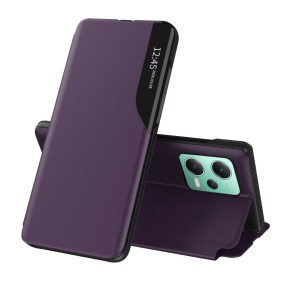 Husa pentru Xiaomi Redmi Note 12 5G / Poco X5 - Techsuit eFold Series - Purple