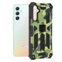 Husa pentru Samsung Galaxy A34 5G - Techsuit Blazor Series - Camo Lime