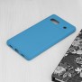 Husa pentru Google Pixel 7a - Techsuit Soft Edge Silicone - Denim Blue