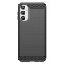 Husa pentru Samsung Galaxy A24 - Techsuit Carbon Silicone - Black