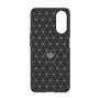 Husa pentru Oppo A58 5G / A78 5G - Techsuit Carbon Silicone - Black