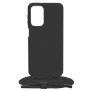 Husa pentru Samsung Galaxy A23 4G / A23 5G - Techsuit Crossbody Lanyard - Black