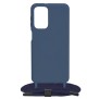 Husa pentru Samsung Galaxy A23 4G / A23 5G - Techsuit Crossbody Lanyard - Blue