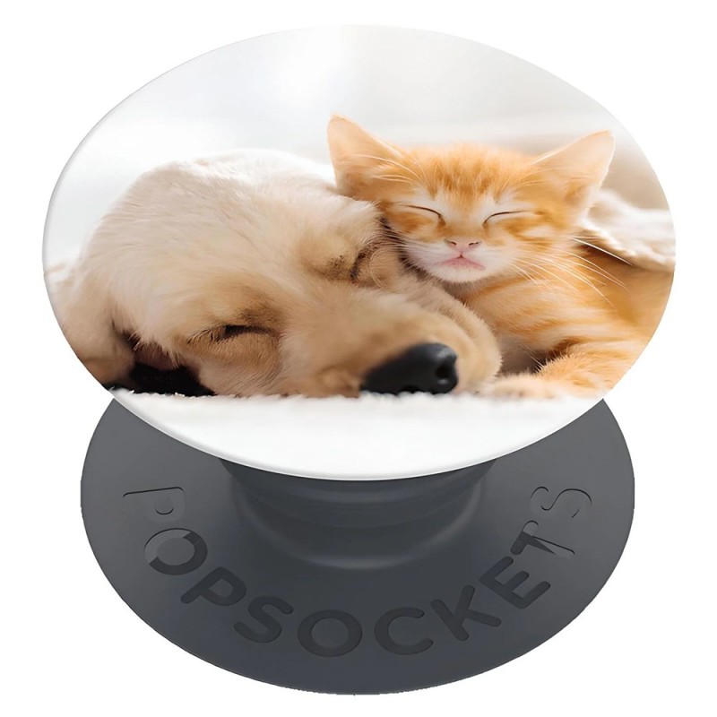 Suport pentru Telefon - Popsockets PopGrip - Basic Cat&Dog