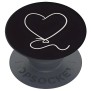 Suport pentru Telefon - Popsockets PopGrip - Basic Heart Balloon