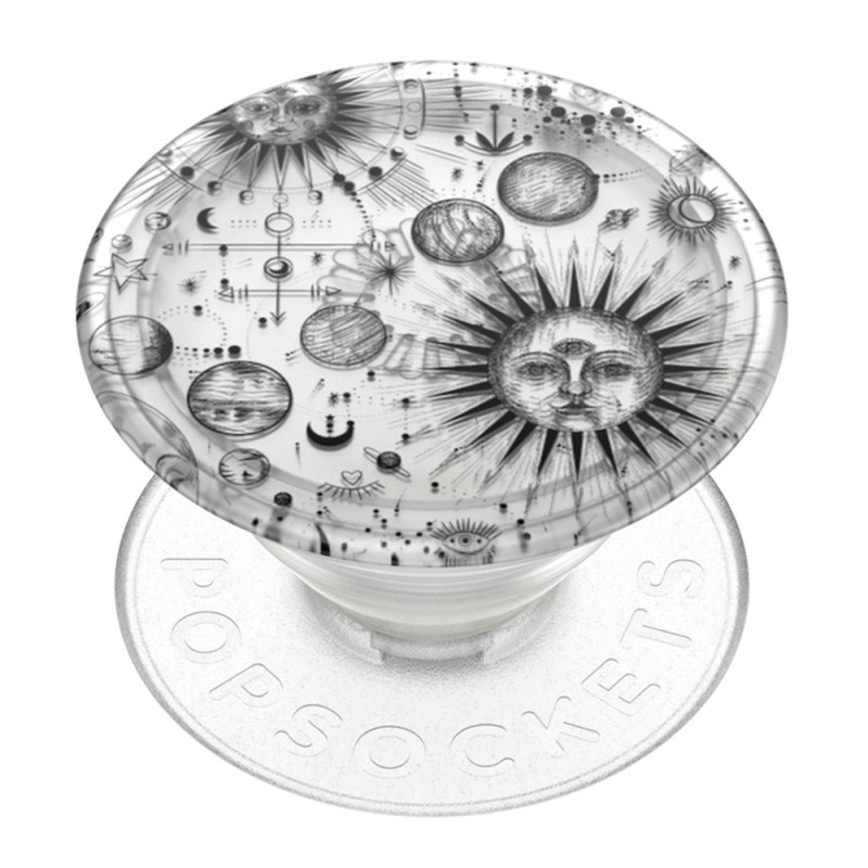 Suport pentru Telefon - Popsockets PopGrip - PlantCore Translucent Cosmic Sun