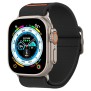 Curea pentru Apple Watch 1/2/3/4/5/6/7/8/9/SE/SE 2/Ultra/Ultra 2 (42/44/45/49mm) - Spigen Fit Lite Ultra - Black