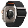 Curea pentru Apple Watch 1/2/3/4/5/6/7/8/9/SE/SE 2/Ultra/Ultra 2 (42/44/45/49mm) - Spigen Fit Lite Ultra - Black