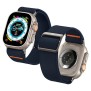 Curea pentru Apple Watch 1/2/3/4/5/6/7/8/9/SE/SE 2/Ultra/Ultra 2 (42/44/45/49mm) - Spigen Fit Lite Ultra - Navy