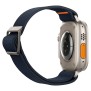 Curea pentru Apple Watch 1/2/3/4/5/6/7/8/9/SE/SE 2/Ultra/Ultra 2 (42/44/45/49mm) - Spigen Fit Lite Ultra - Navy