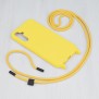 Husa pentru Samsung Galaxy A54 - Techsuit Crossbody Lanyard - Yellow