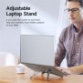 Suport Reglabil Stand pentru Laptop cu Diagonala 17.3" - Dux Ducis - Grey