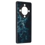 Husa pentru Honor Magic5 Lite - Techsuit Glaze Series - Blue Nebula