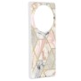 Husa pentru Honor Magic5 Lite - Techsuit Marble Series - Pink Hex