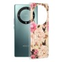 Husa pentru Honor Magic5 Lite - Techsuit Marble Series - Mary Berry Nude