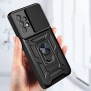 Husa pentru Samsung Galaxy A33 5G - Techsuit CamShield Series - Black