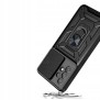 Husa pentru Samsung Galaxy A23 4G / A23 5G - Techsuit CamShield Series - Black