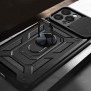 Husa pentru iPhone 13 Pro - Techsuit CamShield Series - Black