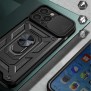 Husa pentru iPhone 14 Pro Max - Techsuit CamShield Series - Black