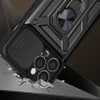 Husa pentru iPhone 14 Pro Max - Techsuit CamShield Series - Black