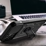 Husa pentru Oppo Reno6 5G - Techsuit CamShield Series - Black