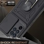 Husa pentru Oppo A94 4G / Reno5 Lite - Techsuit CamShield Series - Black