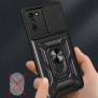 Husa pentru Nokia G11 / G21 - Techsuit CamShield Series - Black
